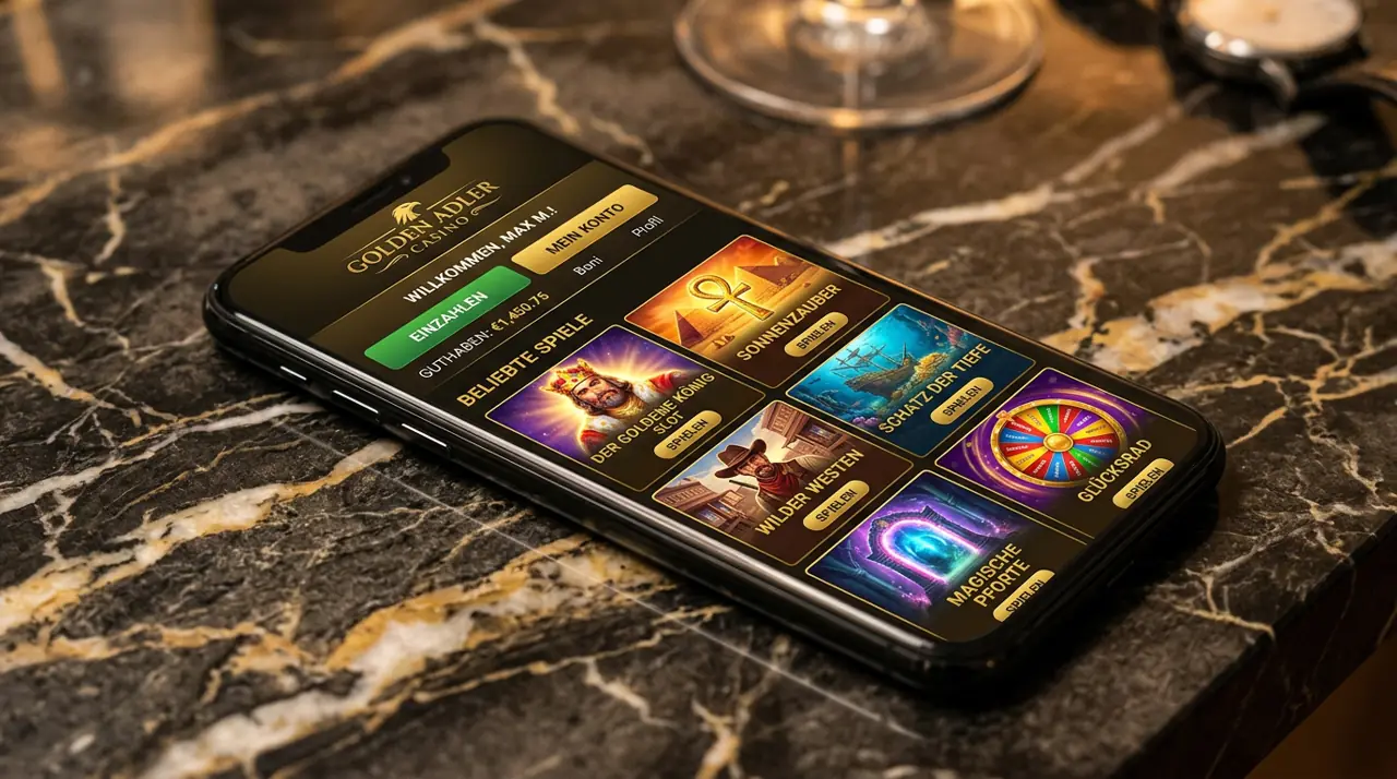 Perfekt optimierte mobile Casino-Erfahrung bei Allyspin